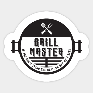 GRILLMASTER Sticker